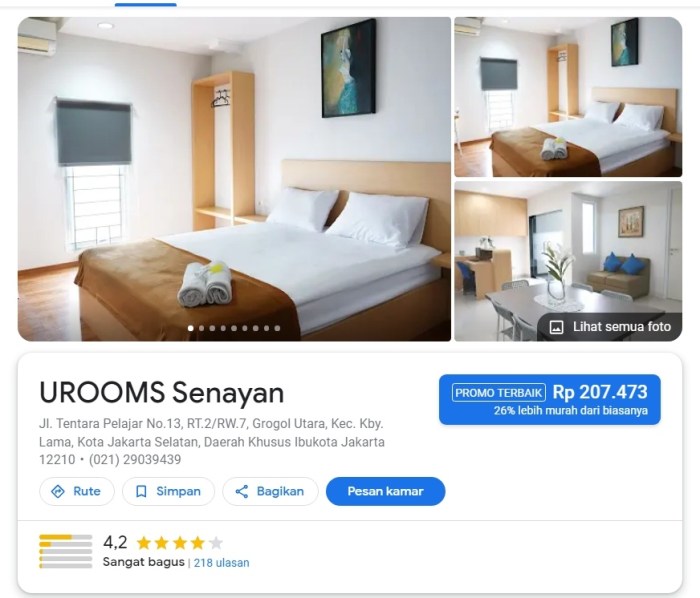 Penginapan budget