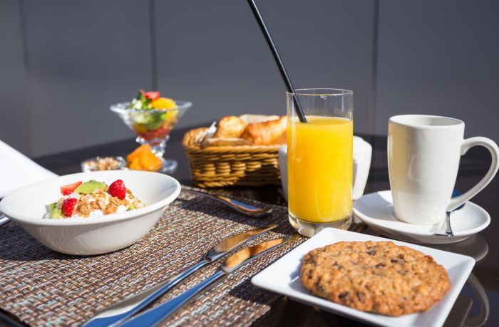 How to Get Free Breakfast at Hotels Hotel dengan sarapan gratis