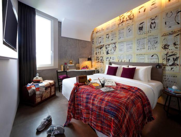 This New Instagrammable Hotel In KL Is The Perfect Place For Your Next ... Penginapan Instagramable